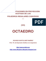 Poliedros en Proyección Acotada, (3/5) Octaedro