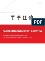 The Aranca Report Packaging Industry A Review