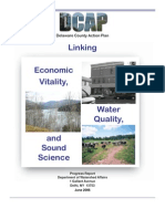Delaware County Department of Watershed Affairs Report, DCAP: Linking Economic Vitality, Water Quality, and Sound Science (2006)