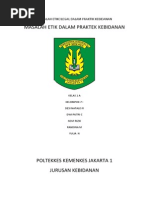 Download Makalah Etikolegal Dalam Praktik Kebidanan by Dwi Putri C SN238507914 doc pdf