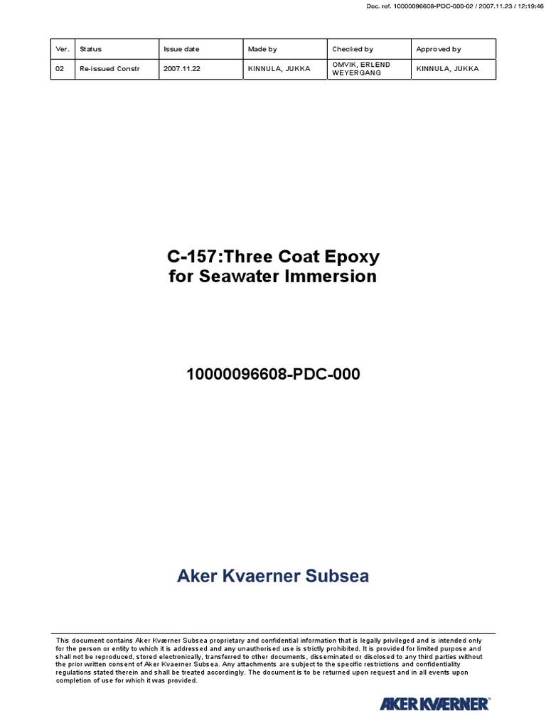 C-157 Rev.02 | PDF | Abrasive | Specification (Technical Standard)