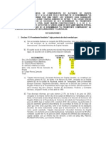 Promesa de Compraventa de Acciones