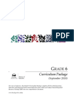 Gr6curric RBC Curriculum Draft Document for Grade 6eq