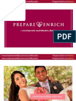 Prepare Enrich Mexico - Libro de Trabajo de La Pareja - Consejeria Matrimonial