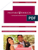 Prepare Enrich Versión Cristiana - Libro de Trabajo de La Pareja - Consejeria Prematrimonial Mexico