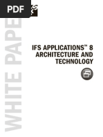 White Paper IFS Applications 8 Architecture and Technology