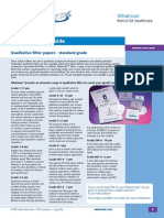 Whatman Filter Paper Guide en VWR PDF