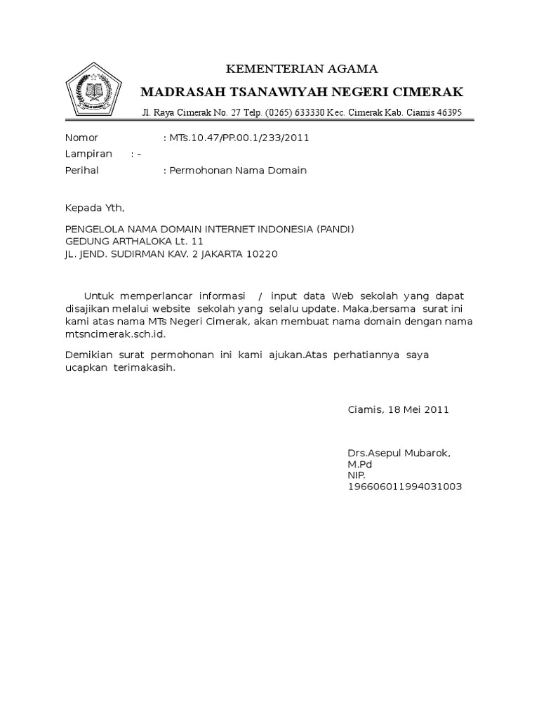 Contoh Surat Permohonan Wabah Corona Virus Disease tahun 2019 Covid-19 tidak hanya dirasakan pada sektor kesehatan tapi juga merambah ke seluruh sendi kehidupan termasuk dunia pendidikan.