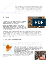 Current Issue and Problems of Africa (English)