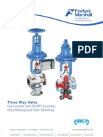 Three Way Valve Technical Overview