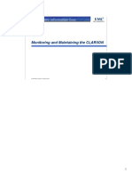 Monitoring and Maintining The CLARiiON