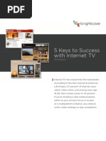 Download 5 Keys to Success with Internet TV by American Fido SN2385142 doc pdf