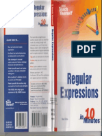 Regular Expressions in 10 Minutes_FORTA-2004