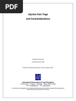 Download injuries in yoga by Kalpak Shah SN238515783 doc pdf