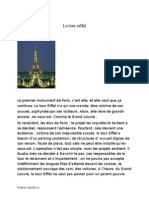 Referat - Clopotel.ro-La Tour Eiffel