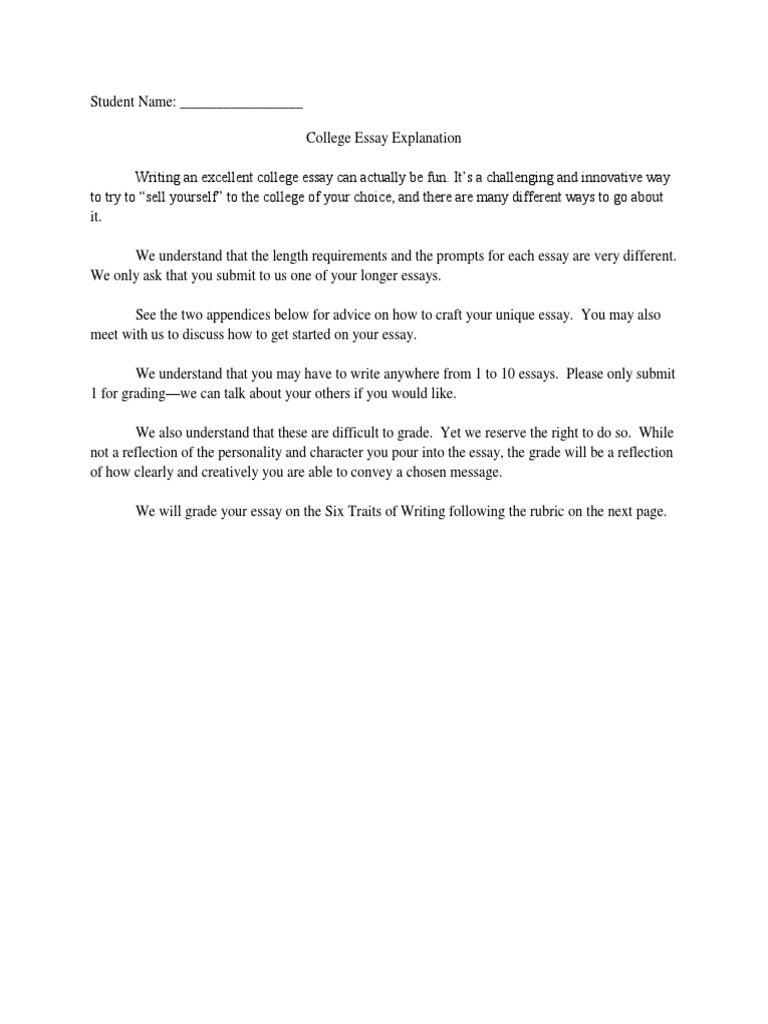 Risk college essay picture