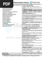 Curso de Raciocínio Lógico