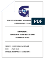 KERTAS KERJA Penubuhn Kelab