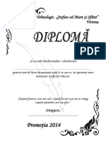 Diploma Vorona