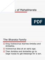 Summary of Mahabharata