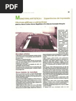 Monotipia Artística