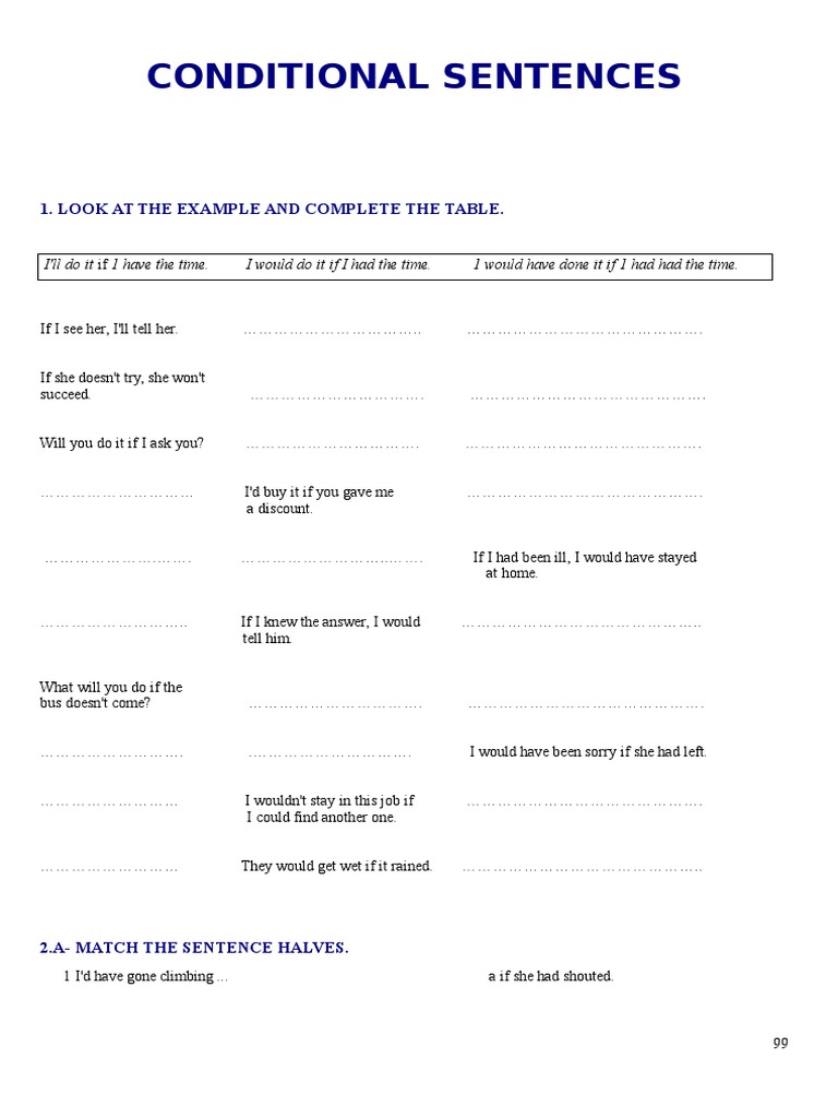 9 Conditionals | PDF