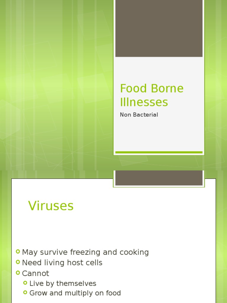 Preventing Foodborne Illnesses Guide | PDF