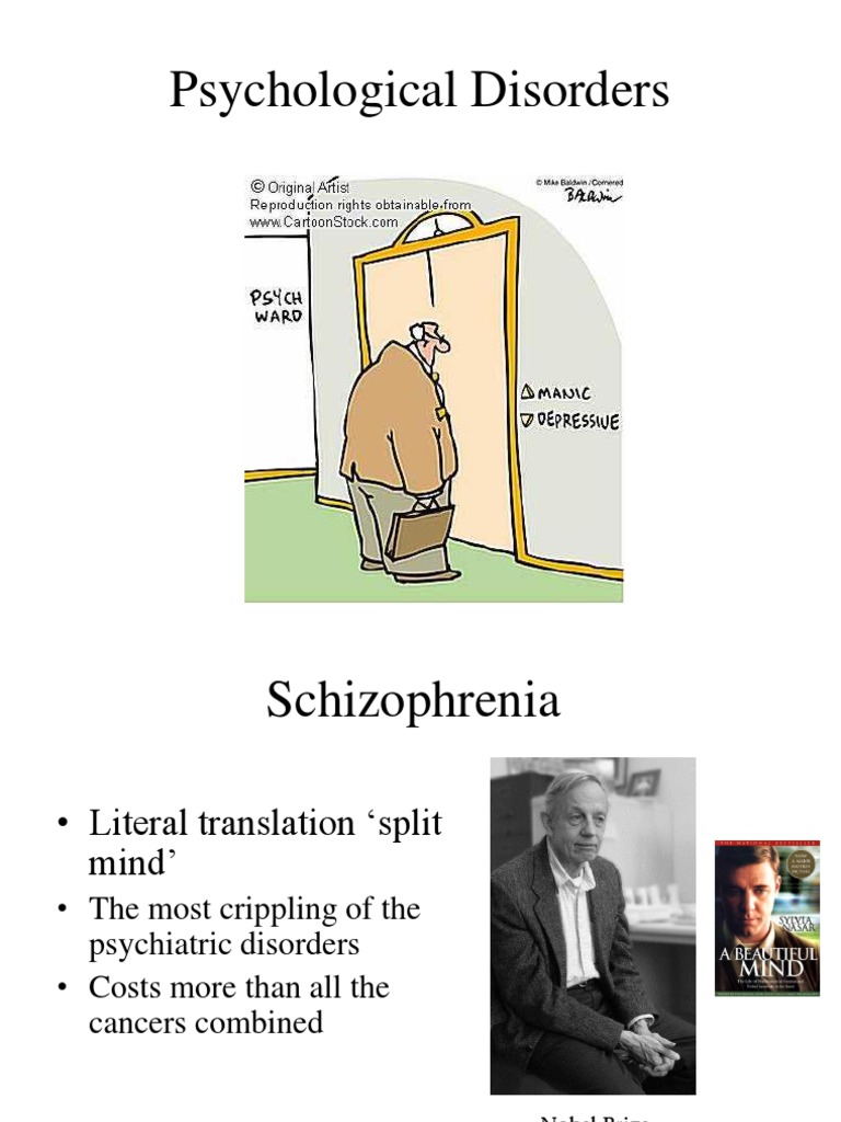 Mental Disorders Pdf Schizophrenia Major Depressive Disorder