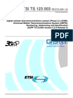 Gsm standards