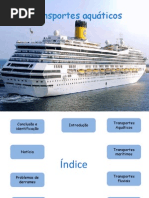 Transportes aquáticos