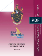 Groin Hernia Guidelines (May 2013) - British Hernia Society