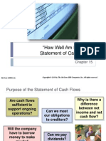 "How Well Am I Doing?" Statement of Cash Flows: Mcgraw-Hill/Irwin