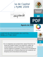 Presentacion Convocatoria Programa Capital Semilla PyME Agos 2