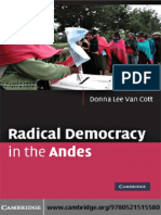 Donna Lee Van Cott-Radical Democracy in The Andes (2008)