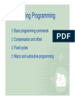 5 Programming xeta