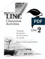 LINC 2 Classroom Activities