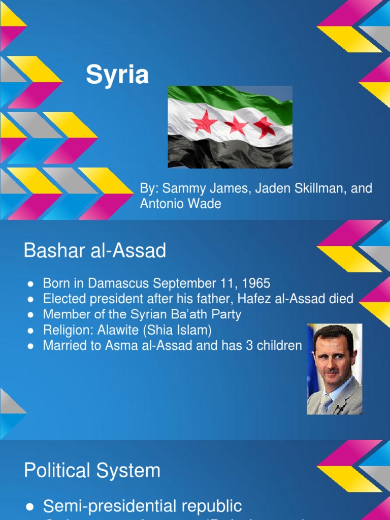 Overview of Syria: Politics, Economy, and Conflict | PDF | Politics ...