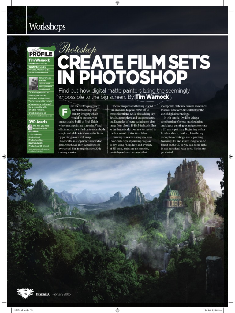 Tutorial For Photoshop | PDF | Adobe Photoshop | Paintings