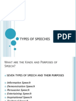 2014 - t3 - SP - Week 2 - Types of Speeches