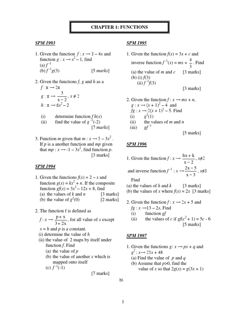 SPM Additional Mathematics Past Papers | PDF | Logarithm | Line (Geometry)