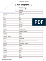 Flashcards About AL 101-Chapters 1-2