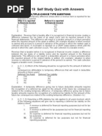 Download Self Study Quiz 19 With Answers by Emily Jones SN23853663 doc pdf