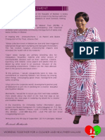 Press Statement On First Lady's Beautify Malawi Trust