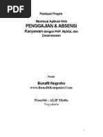 Download Panduan Membuat Program Absensi Karyawan by didinzone SN238538247 doc pdf