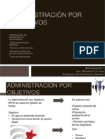 104464311 Administracion Por Objetivos 1