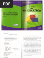 Matematica - Clasa A V-A