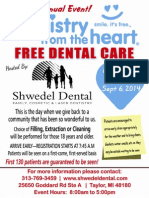 Shwedel Dental Dentistry From the Heart 9-6-14