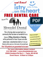 Shwedel Dental Dentistry From The Heart 9-6-14