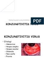 KONJUNGTIVITIS VIRUS