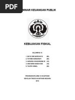 Download Kelompok 5_Kebijakan Fiskal by Hari Dgand Hari SN238540553 doc pdf